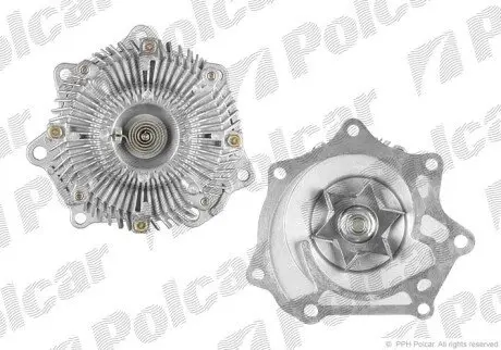 Віско-зчеплення Polcar SV-6080S