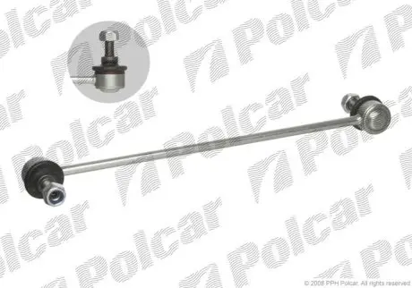Стійка стабілізатора ліва=права Polcar SZ-437