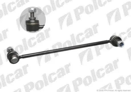Стійка стабілізатора права Polcar T-136