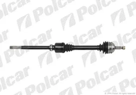 Піввісь Polcar T29090A2