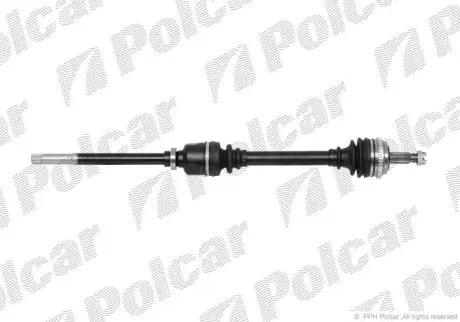 Піввісь Polcar T29092A