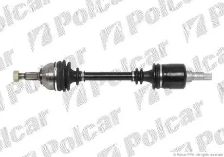 Піввісь Polcar T29097