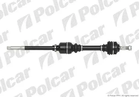 Піввісь Polcar T29140A1
