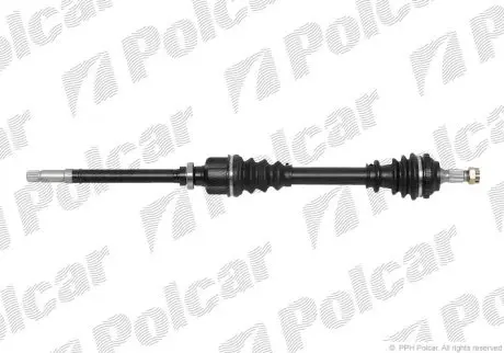 Піввісь Polcar T29150A