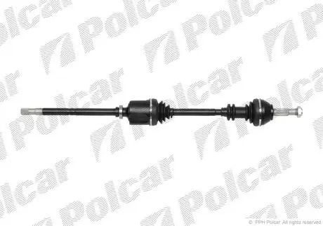 Піввісь Polcar T39046