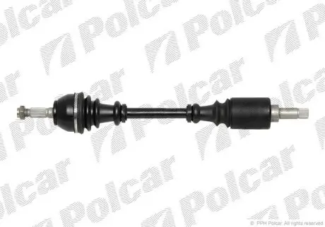 Піввісь Polcar T39061