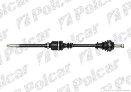 Піввісь Polcar T39064A1