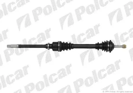 Піввісь Polcar T39084A
