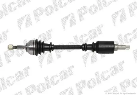 Піввісь Polcar T39085