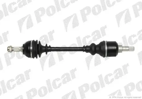 Піввісь Polcar T39091