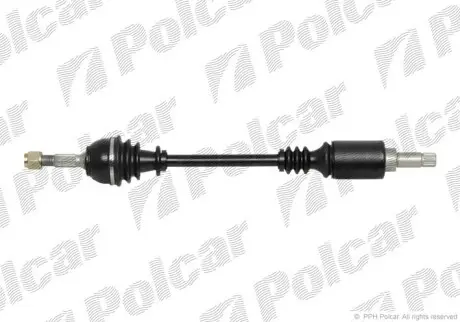 Піввісь Polcar T39095