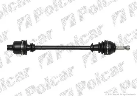 Піввісь Polcar T49078