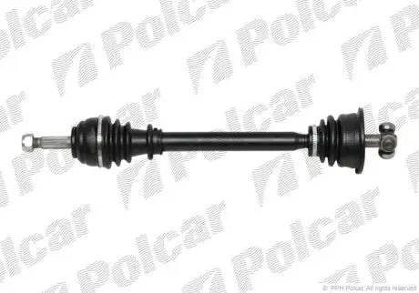 Піввісь Polcar T49137