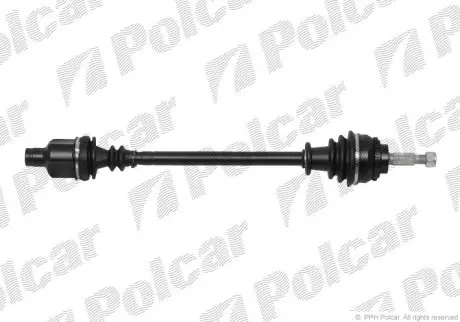 Піввісь Polcar T49154A