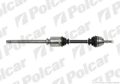 Піввісь Polcar T49206