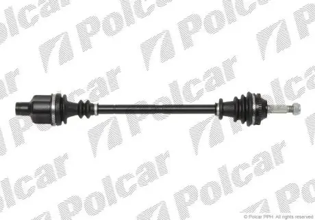 Піввісь Polcar T49216A2