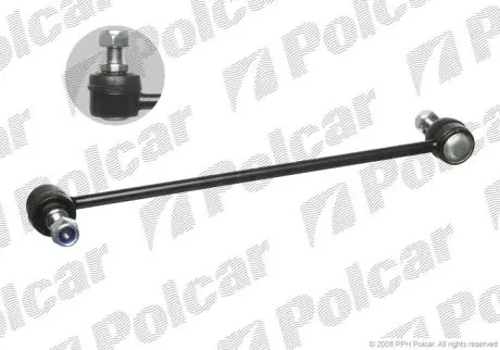 Стійка стабілізатора ліва=права Polcar T-506