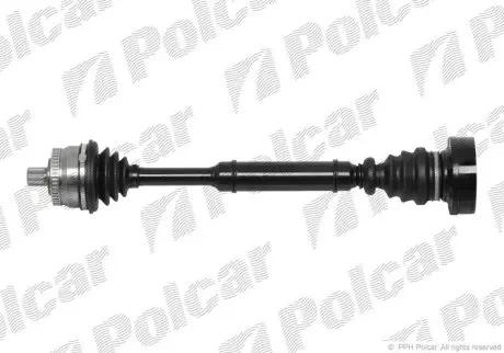Полуось Polcar T68115A