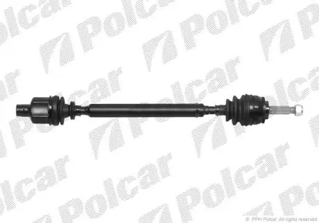 Піввісь Polcar T78188A