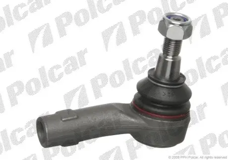 Наконечник тяги рулевой левый Polcar V-212 (фото 1)