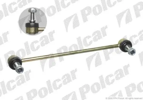 Стійка стабілізатора ліва=права Polcar VO-454