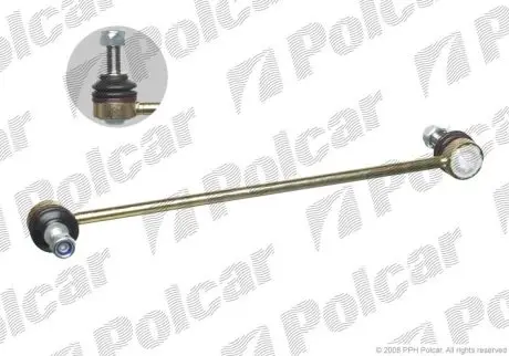 Стійка стабілізатора ліва=права Polcar VO-640T