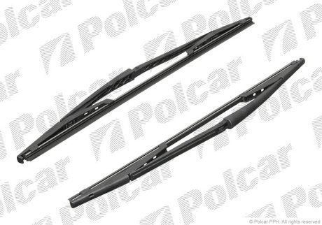 Щітка склоочисника Polcar W1T023S (фото 1)