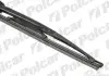 Щетка стеклоочистителя silencio Polcar W1UM105V (фото 1)