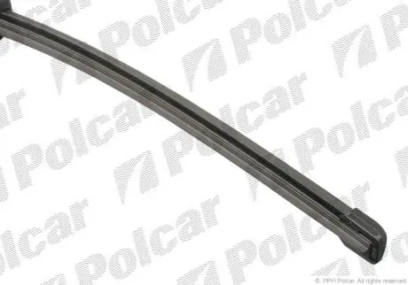 Щетки стеклоочистителей silencio xtrm-плоские 2шт. Polcar W2VM405V