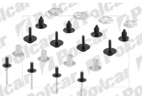 Набір кріплення підкрилка Polcar ZDN32N1