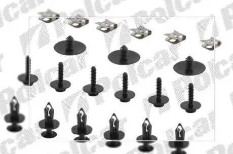 Набір кріплення підкрилка Polcar ZDN32X1