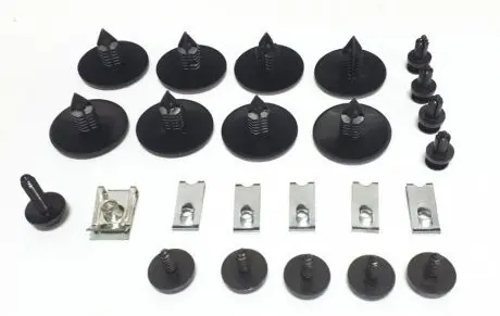 Набір кріплення підкрилка Polcar ZDN6012