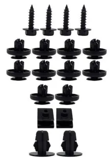 Набор креплений подкрылка. Polcar ZDN8125