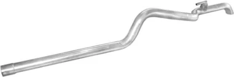 Труба випускна Mercedes Sprinter 95-212D/TD Алюмінізована сталь POLMOSTROW 13261