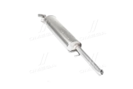 Глушник Opel Vectra A 1.4/1.6/1.8 Алюмінізована сталь POLMOSTROW 1737