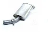 Резонатор VW Golf II 1.8/1.8i 84-89/Jetta 84-91 Алюмінізована сталь POLMOSTROW 3072 (фото 4)
