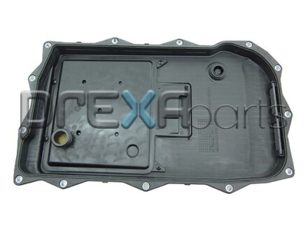 Поддон масляный АКПП с фильтром BMW 1(F20), 3(F30), 5(F10), X1(E84), X3(F25), X5(E70) 1.6-4.4 10.09- PREXAparts P220001