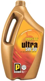 Олива моторна 5W-30 4L ULTRA PRISTA 1014