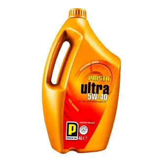Олива моторна 5W-40 4L ULTRA PRISTA 1024