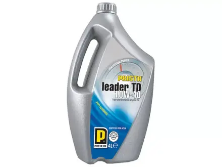 Олива моторна 10W-40 4L LEADER PRISTA P052002