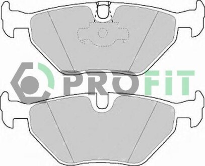 Колодки гальмівні дискові PROFIT 50001075