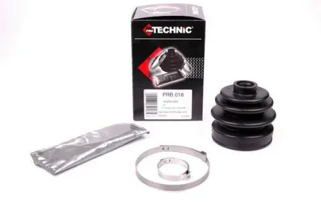 Пильник ШРУСу зовнішній 22x76x85 Mazda 626 1.6/1.8 82-86 PROTECHNIC PRB018