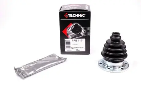 Пильник ШРУСу внутрішній лівий 18x100x115 Audi A3 Mitsubishi Galant V Seat Alhambra, Cordoba, Cordoba Vario, Ibiza II, Leon, Toledo I, Toledo II 1.6-2.9 02.88-12.10 PROTECHNIC PRB113