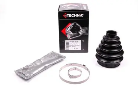 Пыльник ШРУСа наружный 31x74x111 Citroen C2, C3 I Форд Fiesta V, Fusion Mazda 2 Peugeot 206, 206 SW 1.1-1.6 09.98- PROTECHNIC PRB306