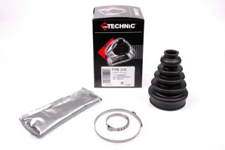 Пильник ШРУСу внутрішній 21x63x100 Audi A2, A3, TT Skoda Roomster, Roomster Praktik VW Bora, Golf IV, Lupo, New Beetle 1.4-2.3 09.96-09.10 PROTECHNIC PRB348