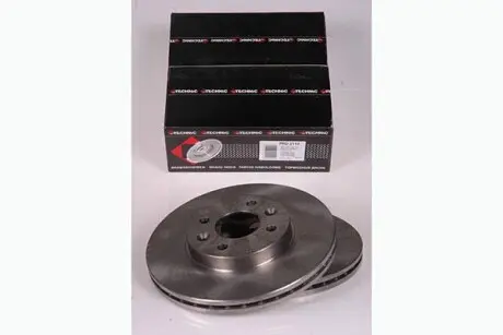 Диск гальмівний передній Renault Laguna 1.8I-2.0I,2.2D PROTECHNIC PRD2114