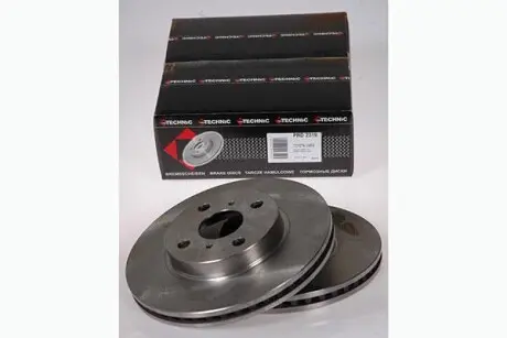 Тормозной диск передний Toyota Yaris 06- PROTECHNIC PRD2319