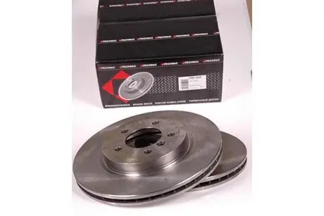 Гальмівний диск передній BMW 325i/Z4 (E85, E86) 2.5/2.9/3.0 99- PROTECHNIC PRD2600