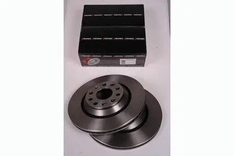 Диск гальмівний задній VW Golf V 04-/VW Passat 05- PROTECHNIC PRD6105
