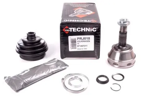 ШРУС зовнішній 20z/30z/45,5mm VW Polo 0.9-1.4D 09.75-09.94 PROTECHNIC PRJ018